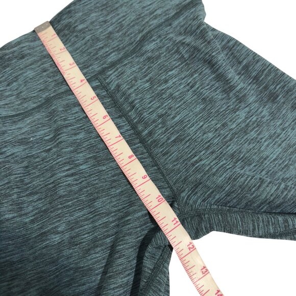 Victorias Secret Performance Leggings Sz small Heathered Green high waist sporty - Picture 6 of 10